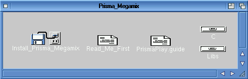 Prisma Software Install