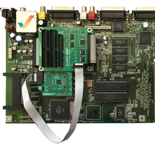 A1200/A600 4xIDE Buffered IDE Interface - wiki.amiga.org